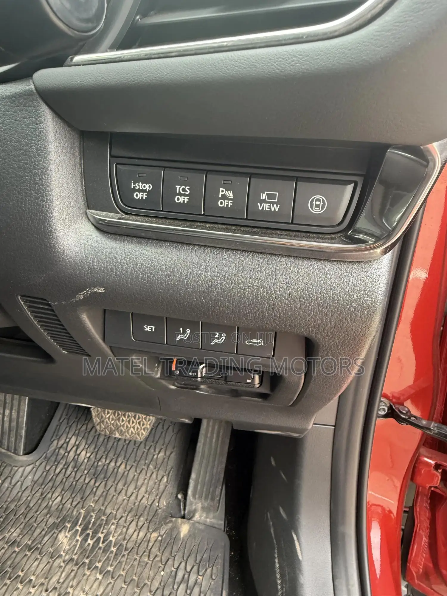 Mazda CX-30 2019 Red
