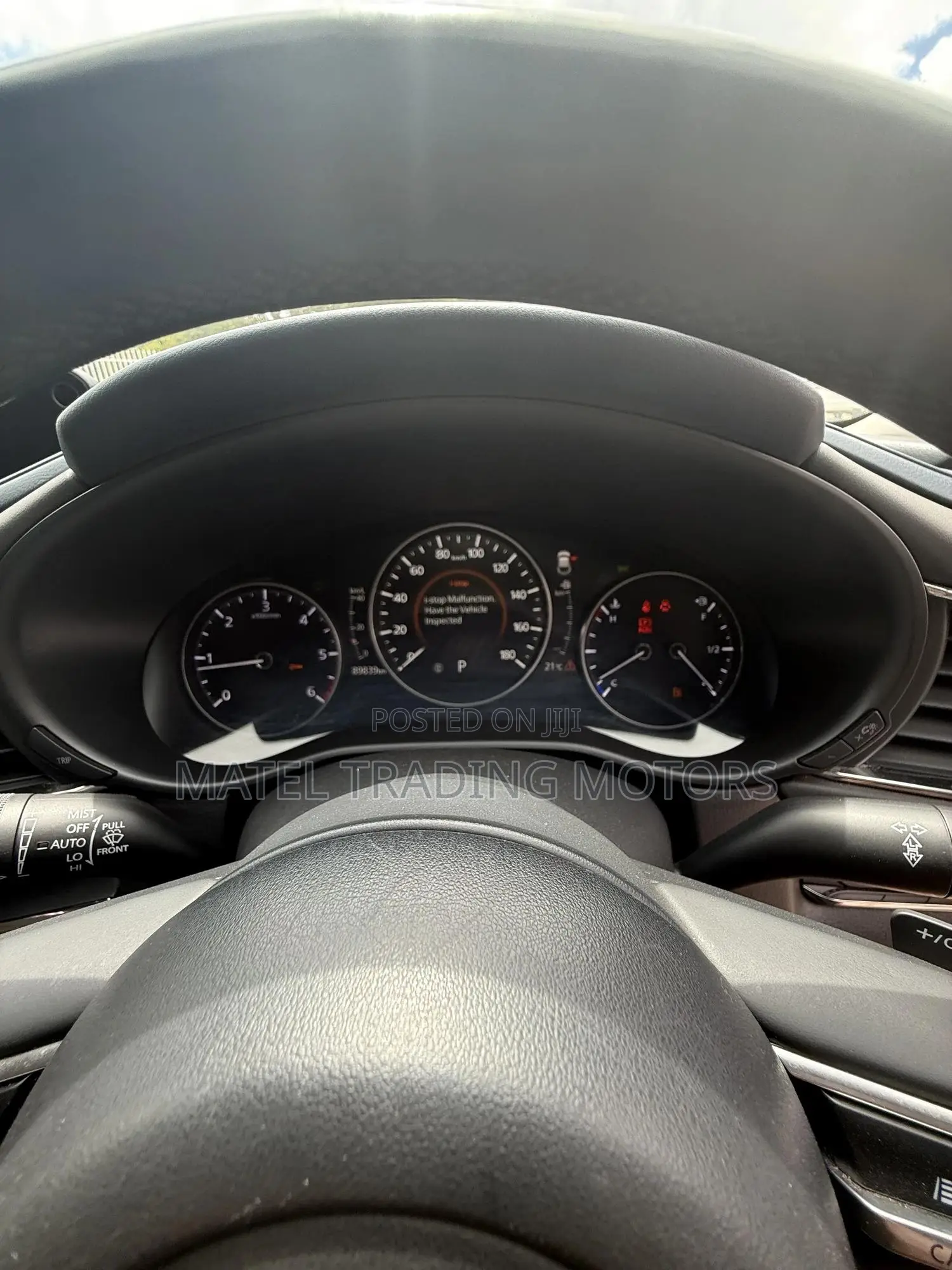 Mazda CX-30 2019 Red