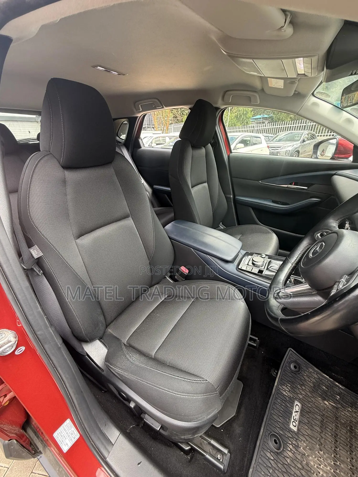 Mazda CX-30 2019 Red