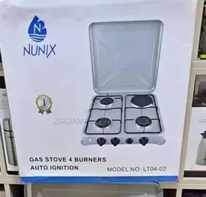 Nunix Table Top Cooker 3+1 Versatile Cooking Power for Every Kitchen