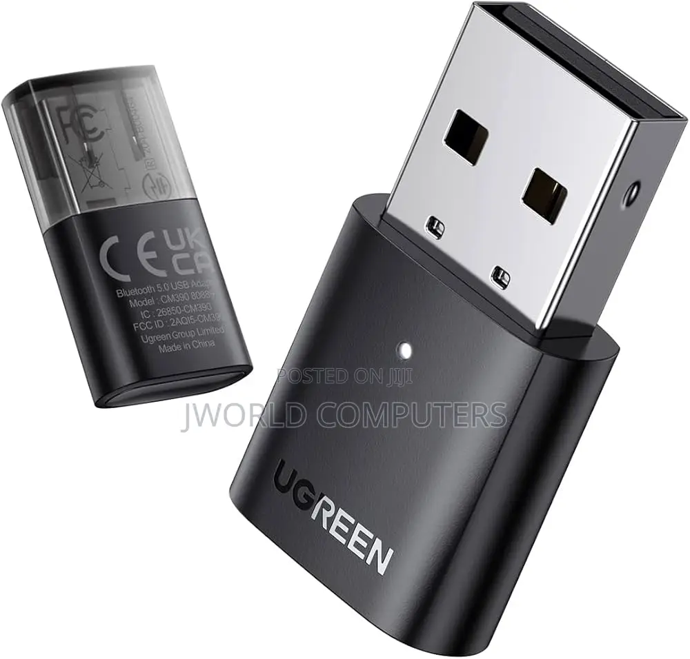 Ugreen Cm390 Usb-a Bluetooth 5.0 Adapter