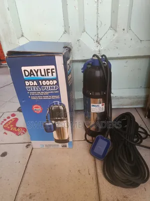 Dayliff Submersible Water Pump 1hp