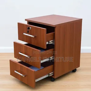3 Drawer Lockable Pedestal Cabinet – Under Desk Storage Drawer
