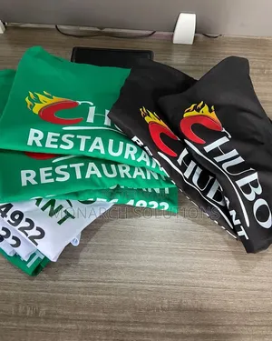 Tshirts for Restaurants and Youth Camps