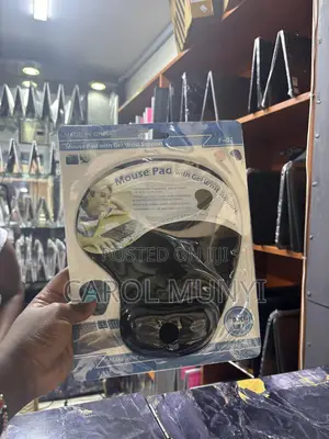Mouse Pad With Hand Rest