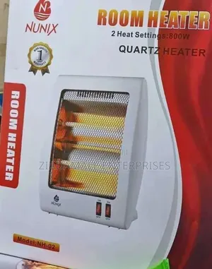 Nunix Quartz Room Heater Stay Warm Anywhere With the Nunix Quartz