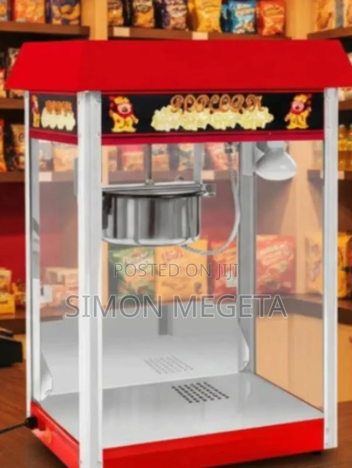 Imported Popcorn Maker at an Affordable Price