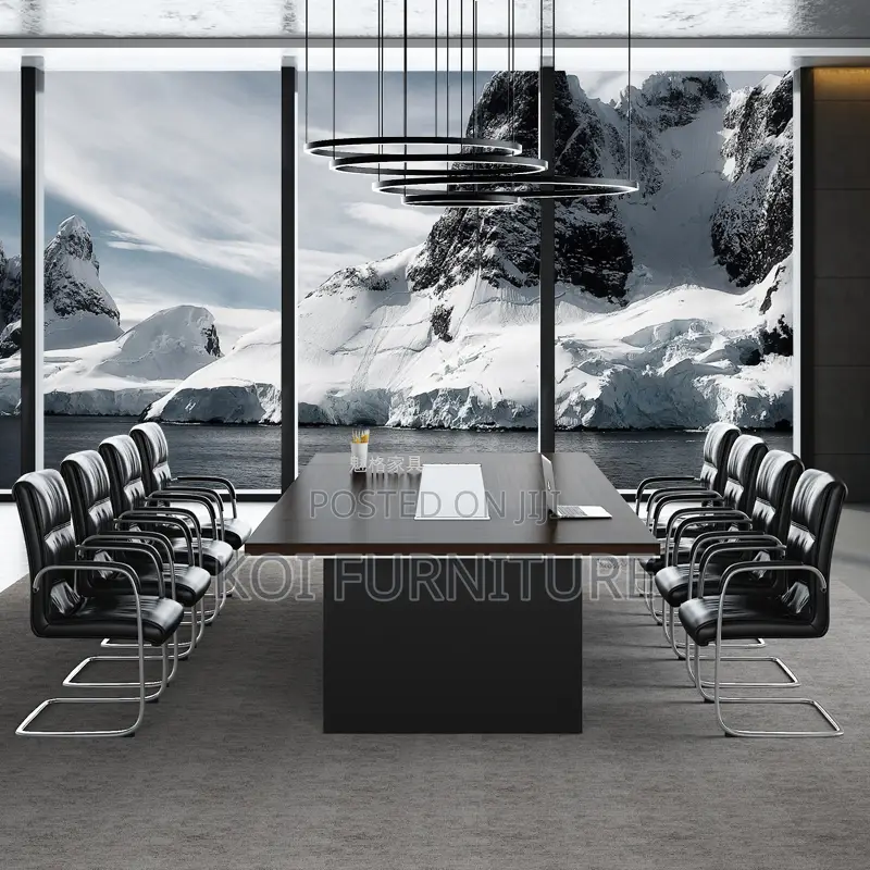 Boadroom Tabe; 2.4 Meters Boadroom Meeting Conference Table