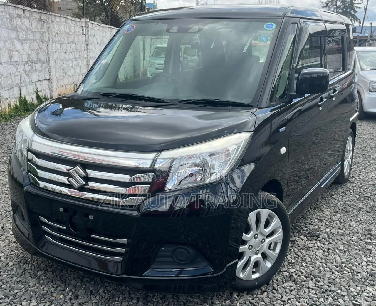 Suzuki Solio 2019 Black
