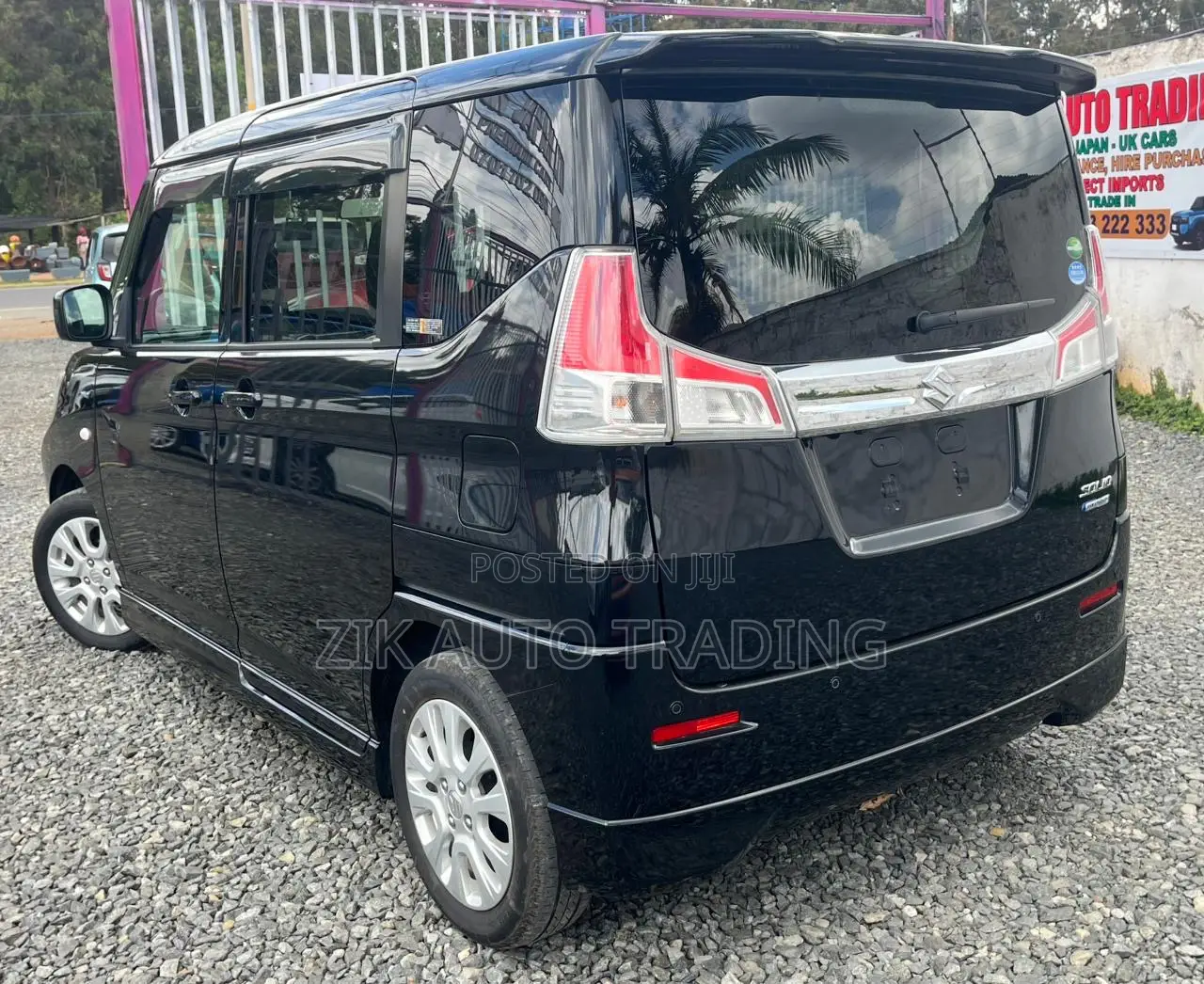 Suzuki Solio 2019 Black