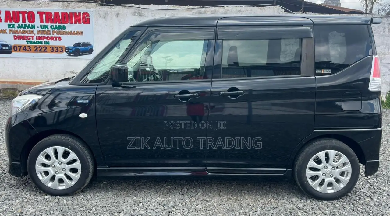 Suzuki Solio 2019 Black