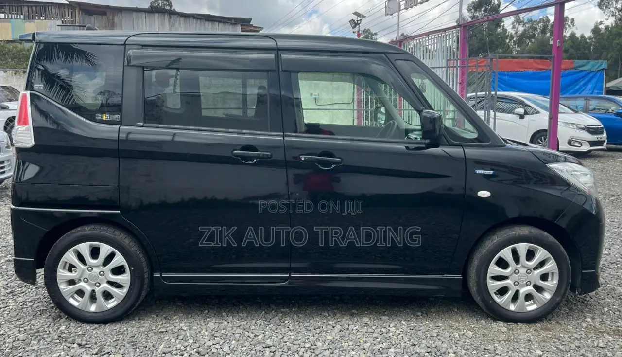 Suzuki Solio 2019 Black
