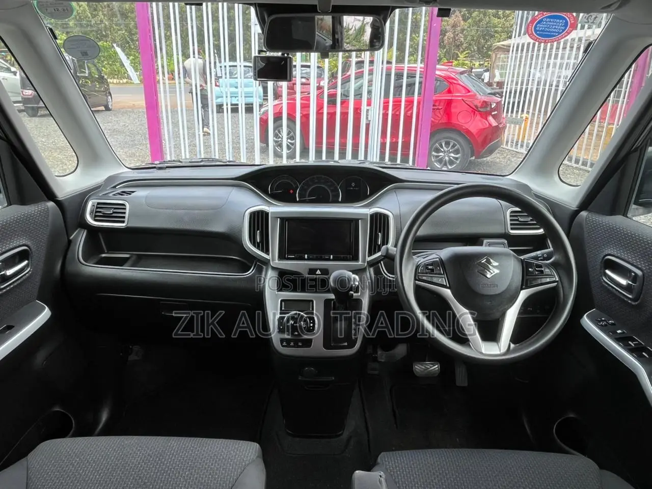 Suzuki Solio 2019 Black