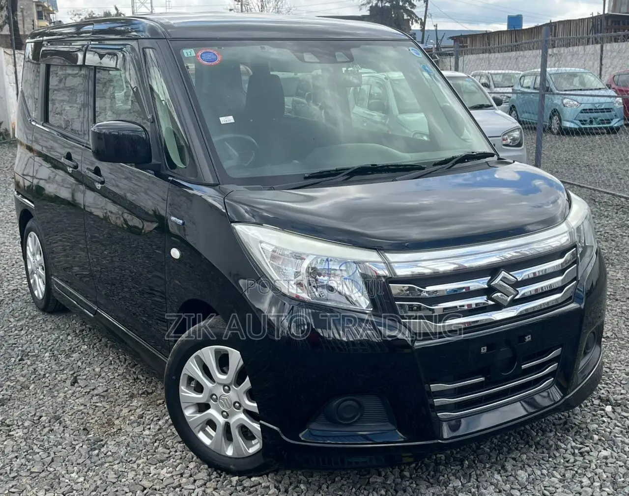 Suzuki Solio 2019 Black