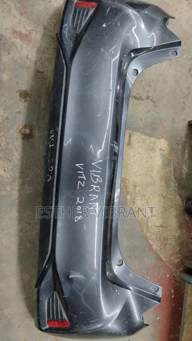 Vitz 2018 Back Bumper