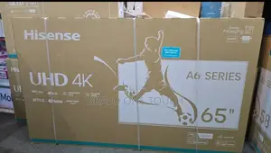 Hisense 65′′ 65a6q Vidaa Smart Uhd Tv