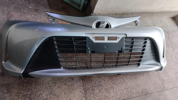 Vitz 2015 Front Bumper