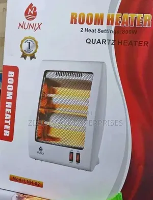 Nunix Room Heater Design With Powerful Performance