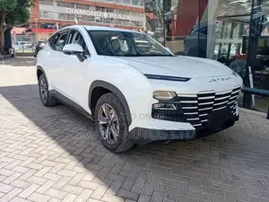 New Jetour Dashing 2025 White