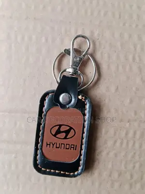 Hyundai Leather Moulded Key Holder