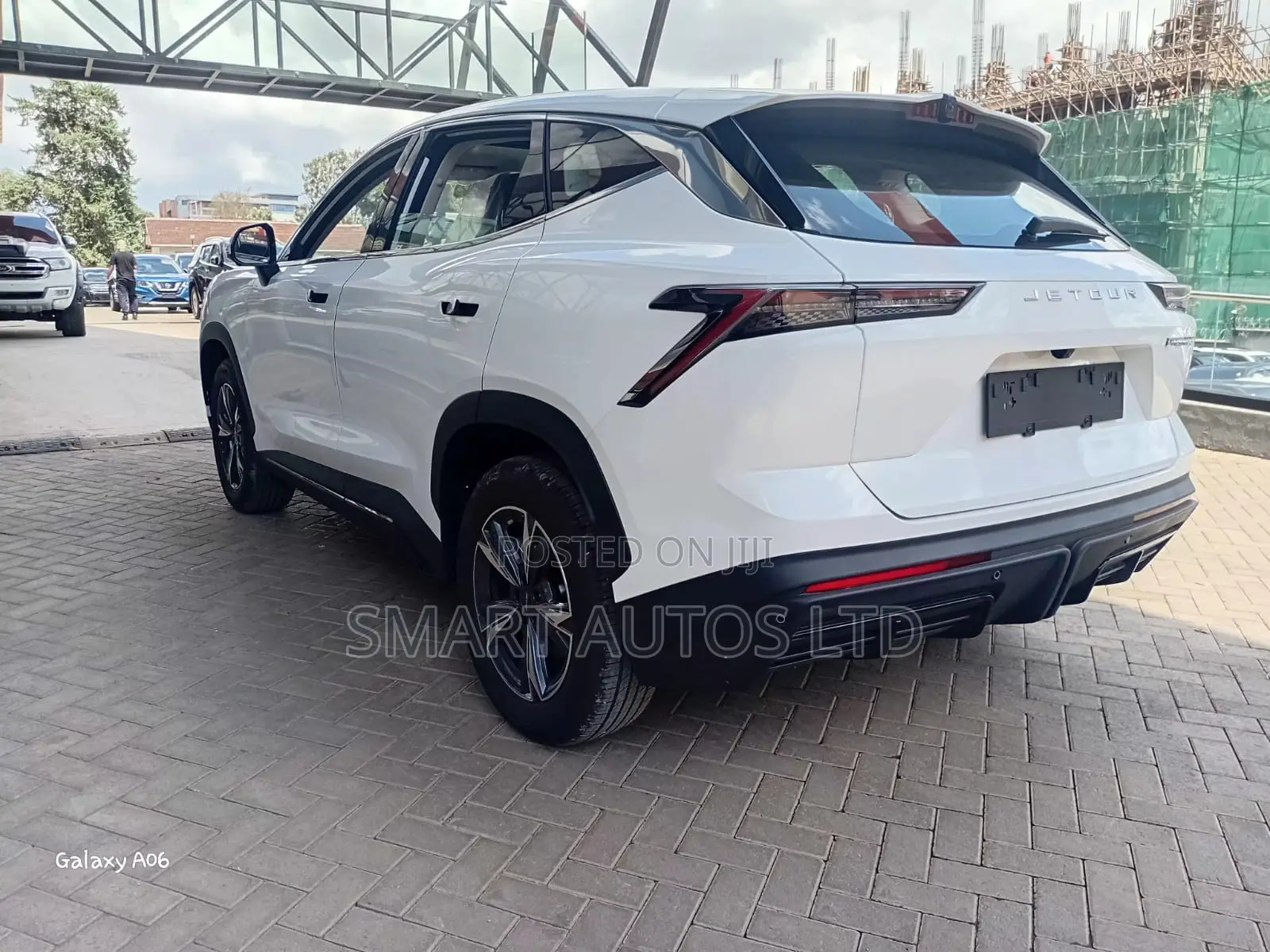 New Jetour Dashing 2025 White