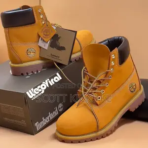 Timberland Boots Brown