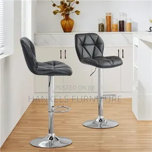 Swivel Bar Stool – Adjustable Height Modern Kitchen Stool