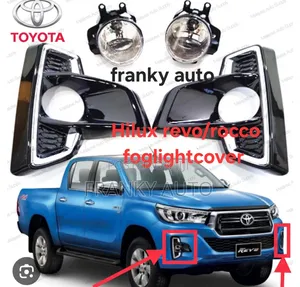 Foglamp.Toyota Hilux Revo Rocco