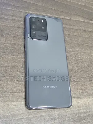 Samsung Galaxy S20 Ultra 128 GB Silver