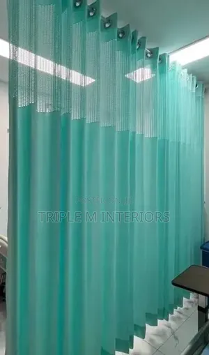 Hospital Partition Curtains | Easy Installation