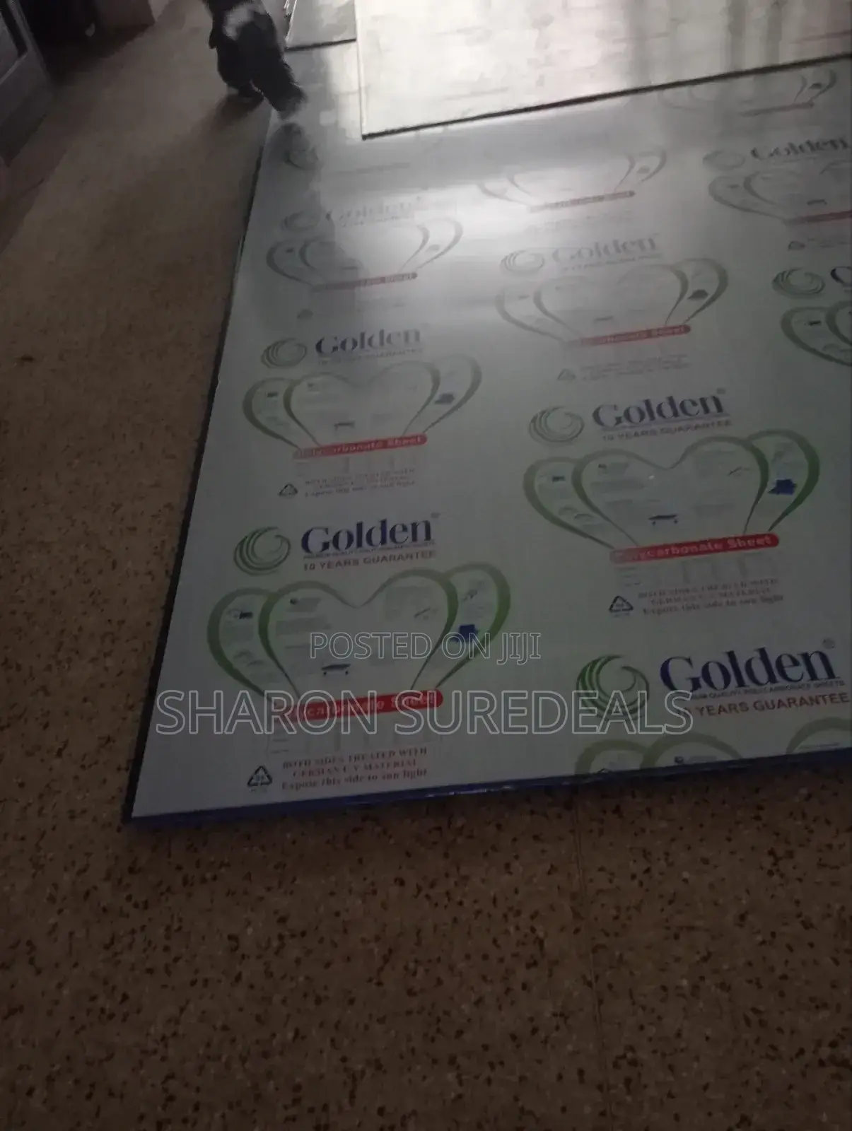 Polycarbonate Sheet Blue 6mm