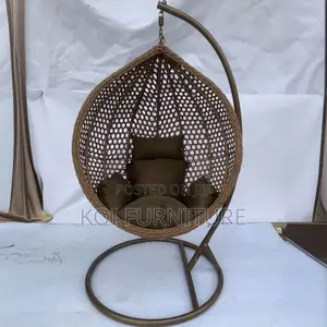 Home Chairs; Hammock Alloy Porch Swing With Stand