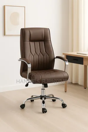 Executive High Back Office Chair – Ergonomic Comfort Seat