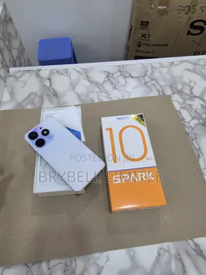 Tecno Spark 10 Pro 128 GB White