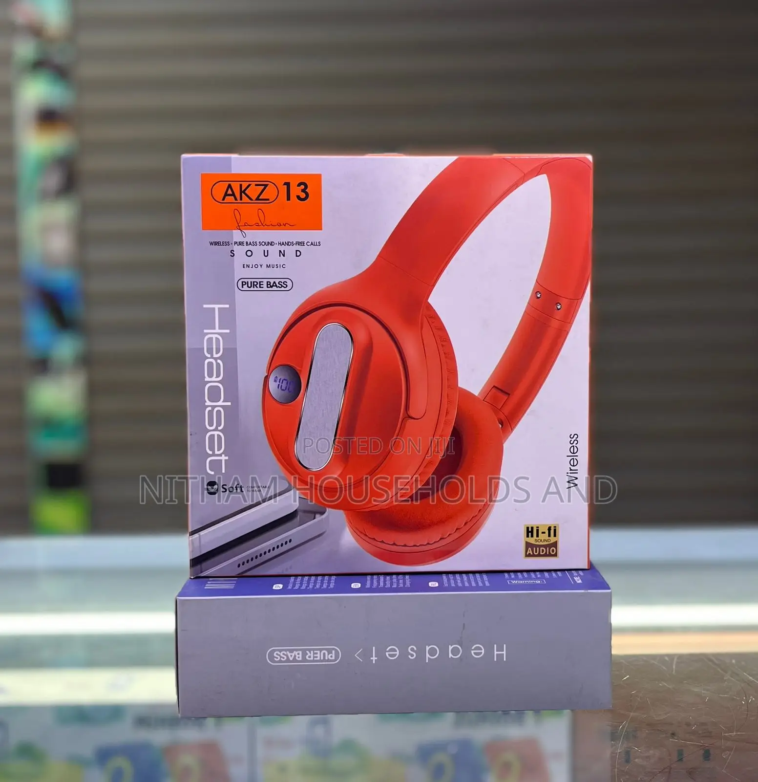 Akz-13 Bluetooth Headphones