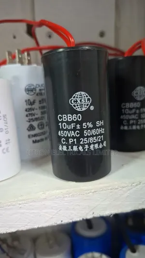 Running Capacitor 10uf
