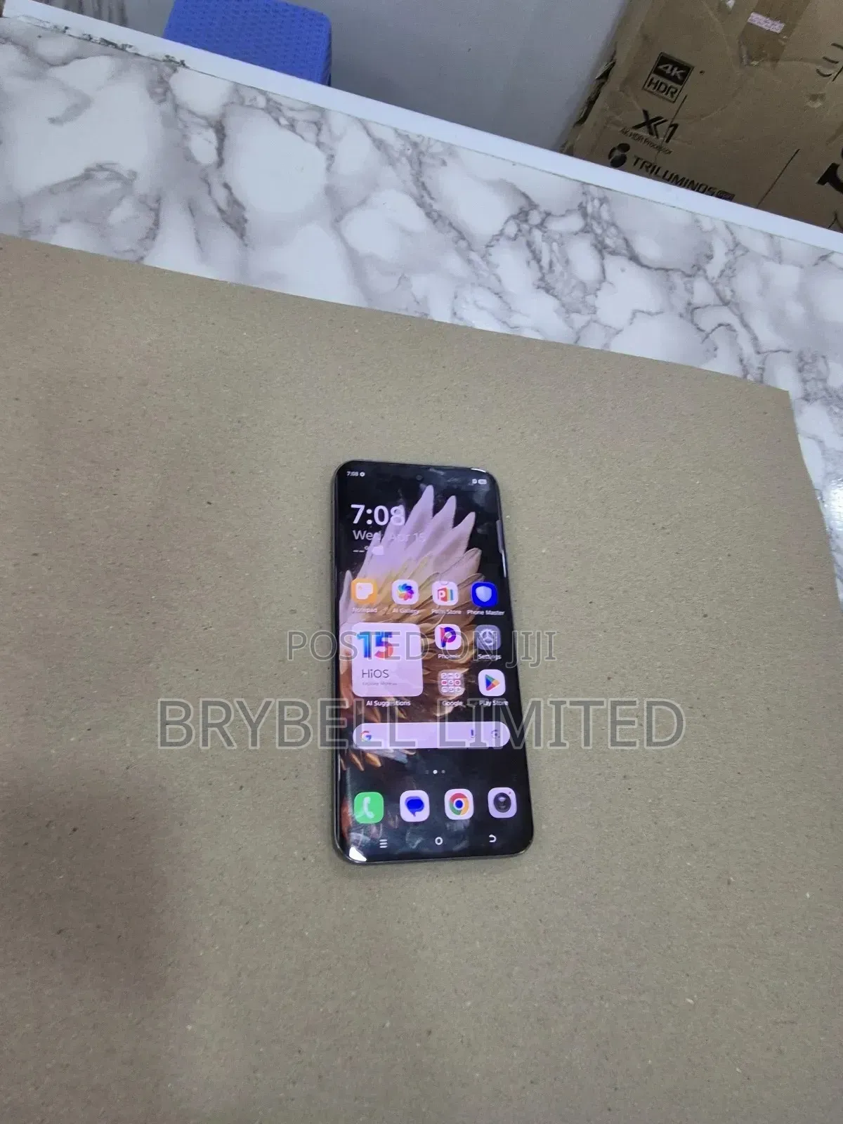 Tecno Spark 40 Pro+ 256 GB Gray