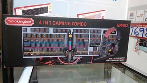 4 in 1 Gaming Combo Keyboard,Mouse,Headset,Mousepad