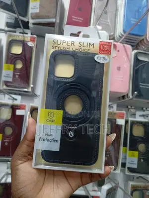 iPhone 12 and iPhone 12 Pro Magnetic Phone Case With a Built-in Stand