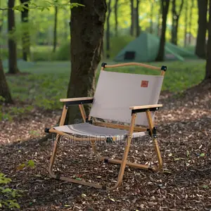 Home Chairs; Armed Outdoor Portable Camping Chair