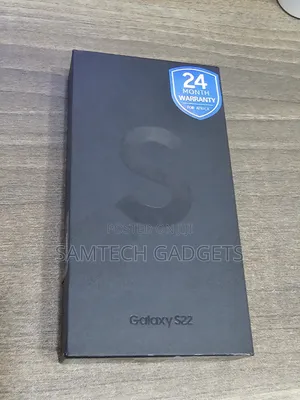 New Samsung Galaxy S22 5G 256 GB White