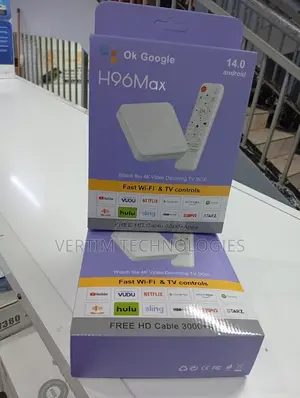H96 Max Streaming Google Android 14 2gb Ram 16gb Tv Box Android Box