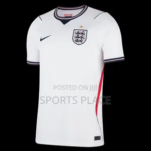 Nike England Three Lions World Cup Jersey 2026