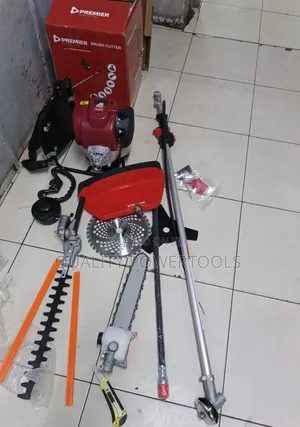 Back Pack Brush Cutter 4 in 1