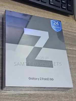 New Samsung Galaxy Z Fold 3 256 GB Blue