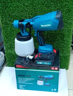 Spray Gun Available