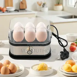 6 Slot Energy Saving Egg Boiler