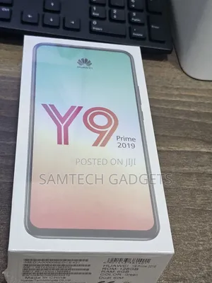 New Huawei Y9 Prime 2019 128 GB Green