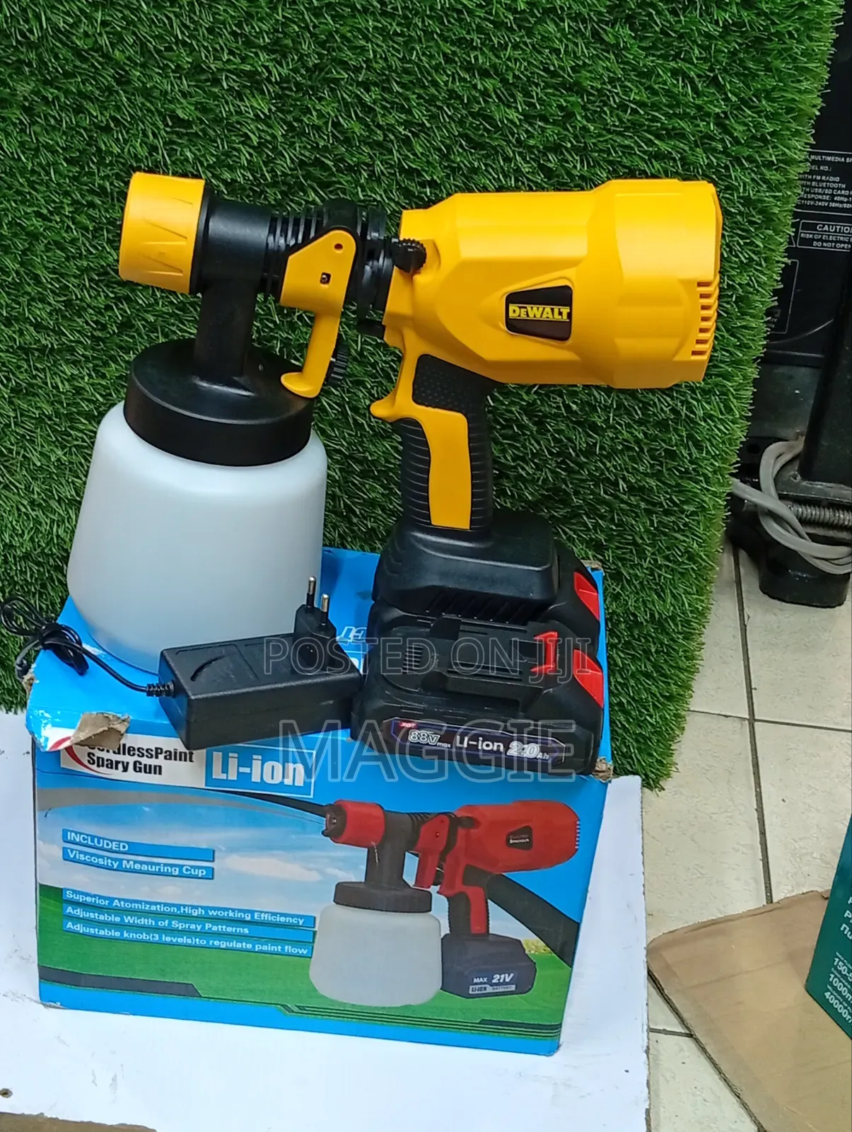 Cordless Spray Gun