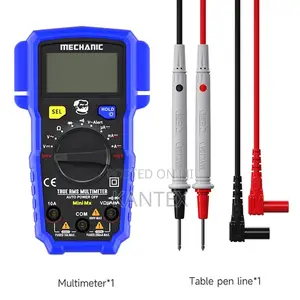Mechanic Digital Multimeter Mini Mx